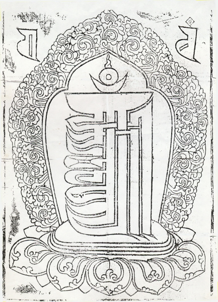 Tarantara Pattern Tāranātha's Collected Works – Online resource for Tārānatha's Collected ...
